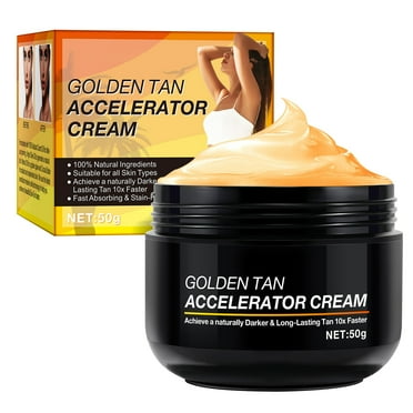 Clear Out Stock! Awwp Multi-Color 1X Tanning Cream Tanning Creams Premium Tan Boosting Creams Tanning Creams with Carrot Oil Extract Maximum Fast Tanning