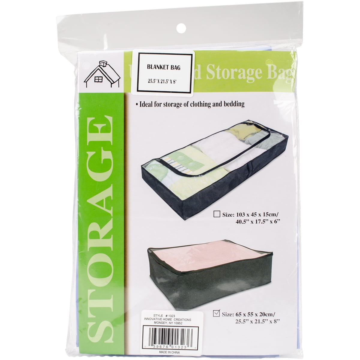 Clear Storage Bag