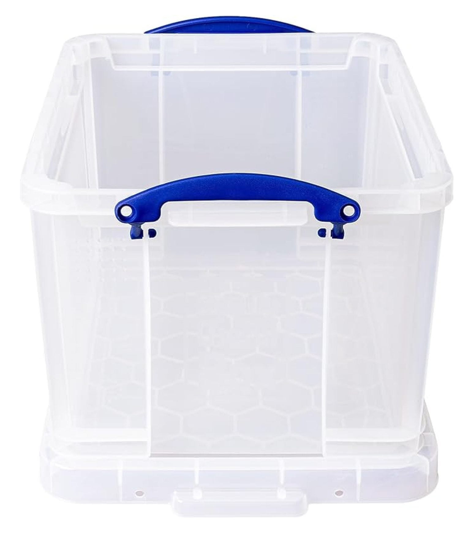 Really Useful Torre Portaoggetti In Plastica Con Cassetti – 8 Cassetti (5x7L + 3x12L) – Colore Bianco