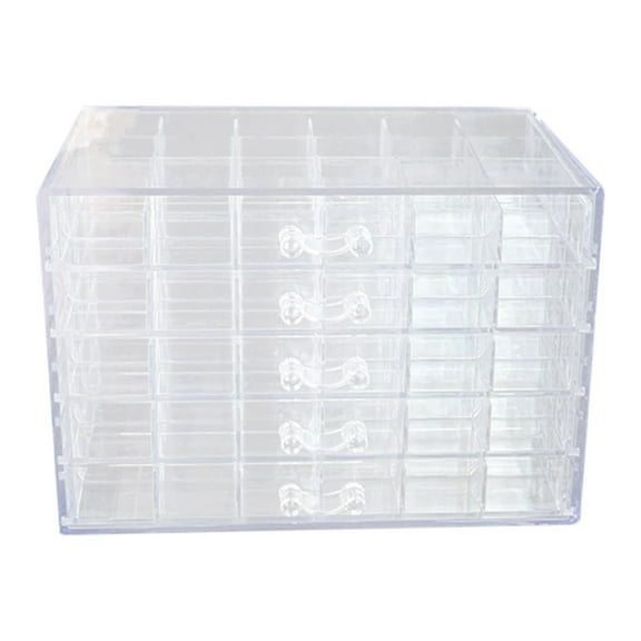 Clear Storage Box Decoration Multifunctional Desk for Dressing Tire