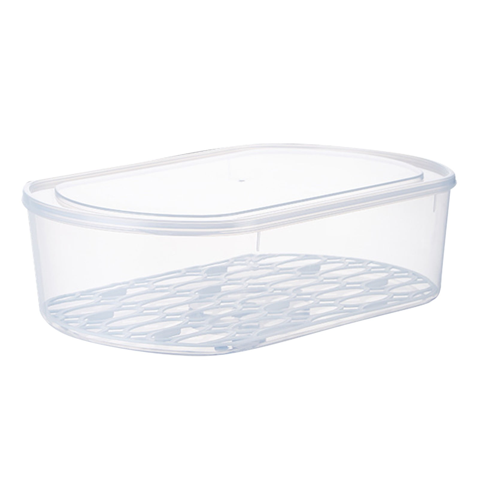 Clear Storage Containers with Lids for Pantry Clear Organizing