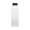 thumbnail image 1 of Clear Storage Containers with Lids, Plastic Containers, 16.9 Oz, Square Base, Sealed Leak Resistant, Daily Meal Prep, Transparent Body, 1 Pc, 1 of 8