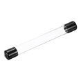thumbnail image 1 of Clear Storage Tube 20x22mm Small Plastic Round Tubing with Caps Rigid Bottle Container 200mm/8 Inch, 1 of 6