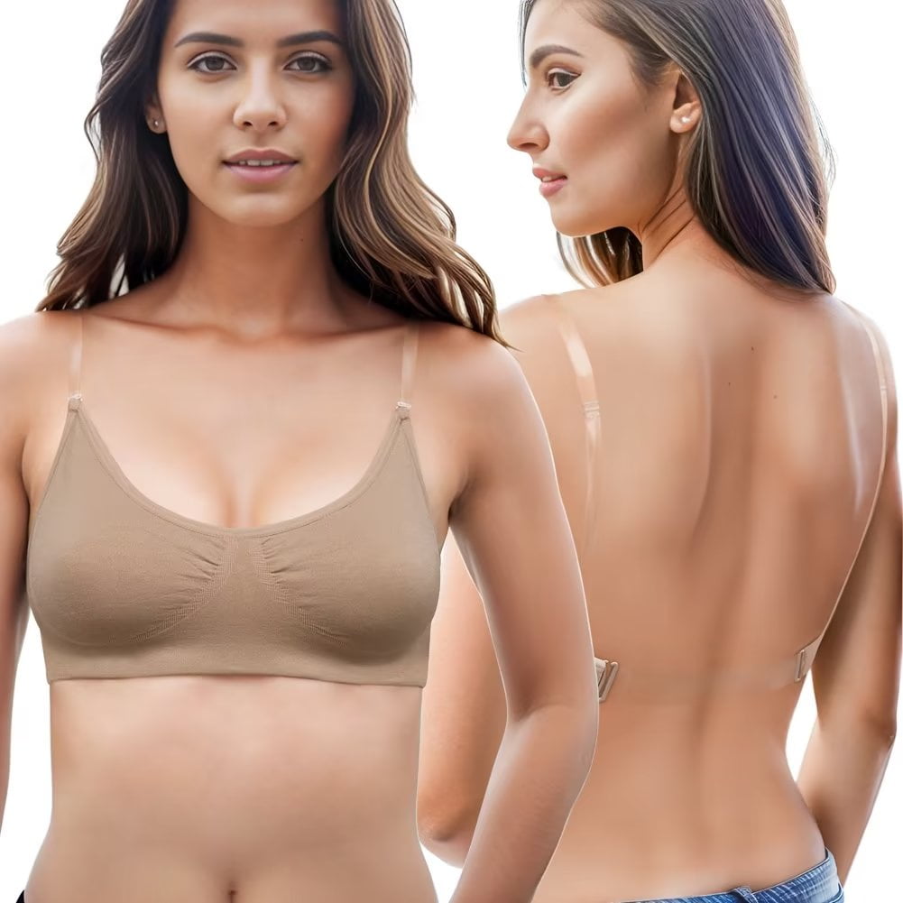 SPANX® womens Breast of Both Worlds Reversible Comfort Bra, XS