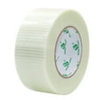 thumbnail image 1 of Clear Strapping Tape, Heavy Duty Cross Filament Tape,6.7 Mil x 2 Inch x 55yds, Strong Reinforced Fiberglass Tape,Strapping Tape for Boundling,Fixing and  Repairing, 1 of 1