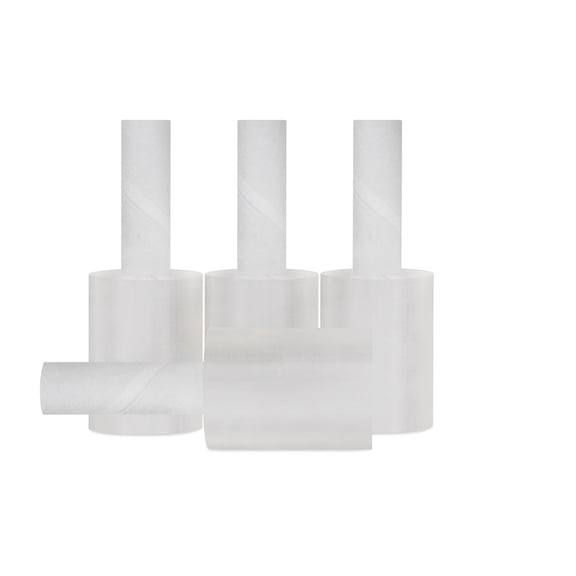 Packagingsuppliesbymail Stretch Plastic Wrap Film Extended Core 5 Inch 1000 feet 70 Ga 432 Rolls