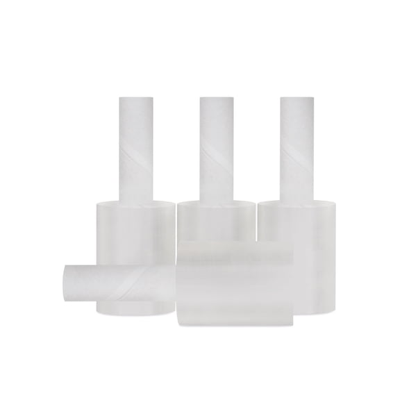 Clear Stretch Wrap, Extended Core Hand Film, 5" x 700' x 120 Ga 864 Rolls