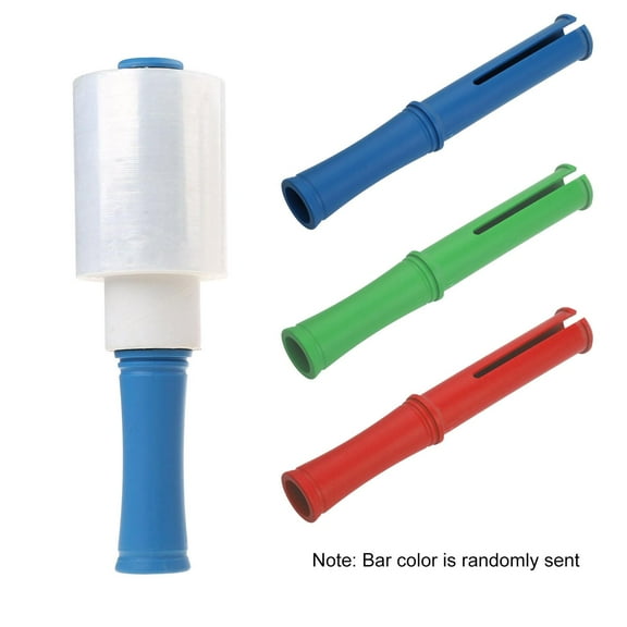 Clear Stretch Wrap Roll With Handle Pack Everything Protective Gifts Bag 150m Industrial Strength Heavy Duty