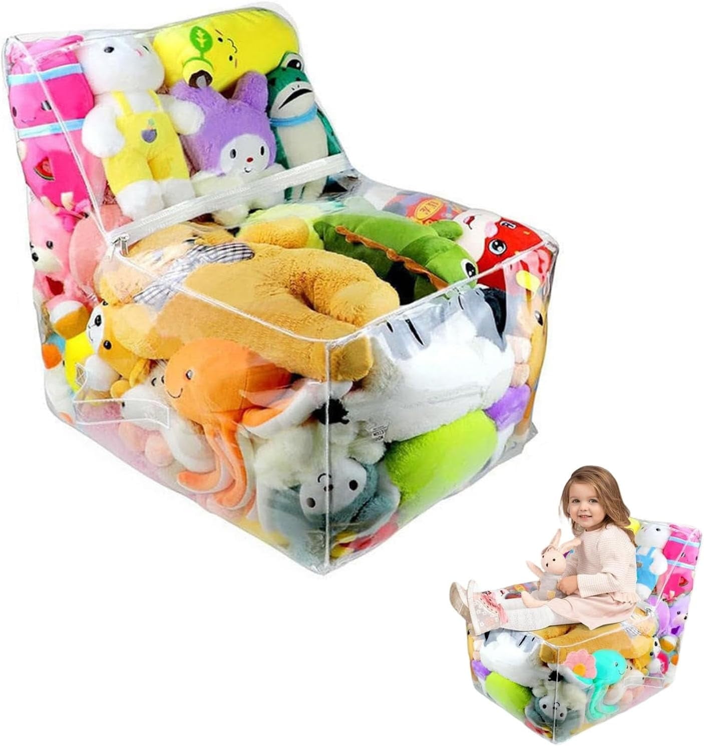 Bean Bag Chair For Stuffed Animals