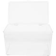 thumbnail image 1 of Clear Sundries Box Household Transparent Storage Box Sundries Storage Case, 1 of 6