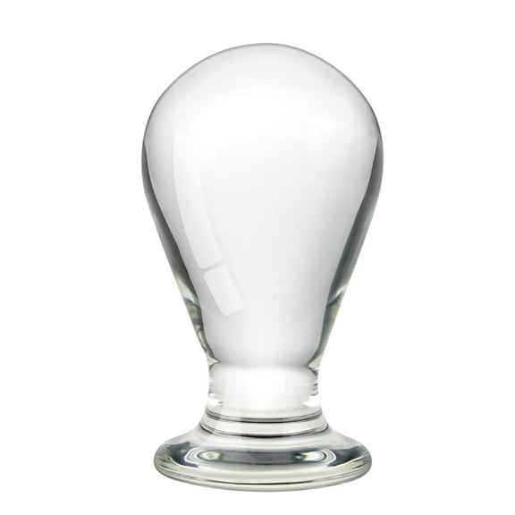 Clear Super Bead Glass Body Massager Crystal Personal Massage Wand