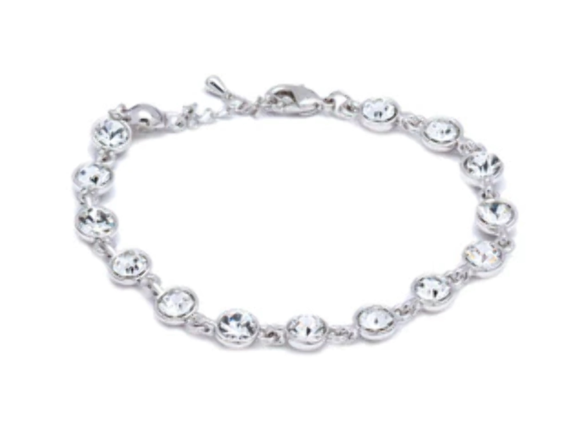 Silvernight Swarovski Crystal Bracelet – Silvernight Ombre Swarovski Crystal Bracelet