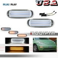 thumbnail image 1 of Clear Switch LED Turn Signal Light Kit for 1998 - 2005 for VW Beetle Front LH and RH -, 1 of 3