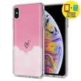 thumbnail image 1 of Clear TPU Phone Case for Apple iPhone XS MAX,salt,Temper Glass Included,Combo, 1 of 6