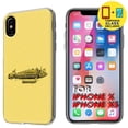 thumbnail image 1 of Clear TPU Phone Case for Apple iPhone XS,X,spaceship,Temper Glass Included,Combo, 1 of 6
