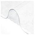 thumbnail image 1 of Clear Table Cover 36 x 60 Inch, 2mm Thick Plastic Table Protector, Waterproof Desk Mat for Kitchen Dining Office Furniture, 1 of 7