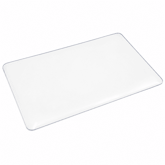 Clear Table Cover Protector 36 x 60 Inch, 1.5mm Thick Plastic Table Pad, Waterproof PVC Desk Mat for Dining Table Coffee Table Dresser, Easy Clean