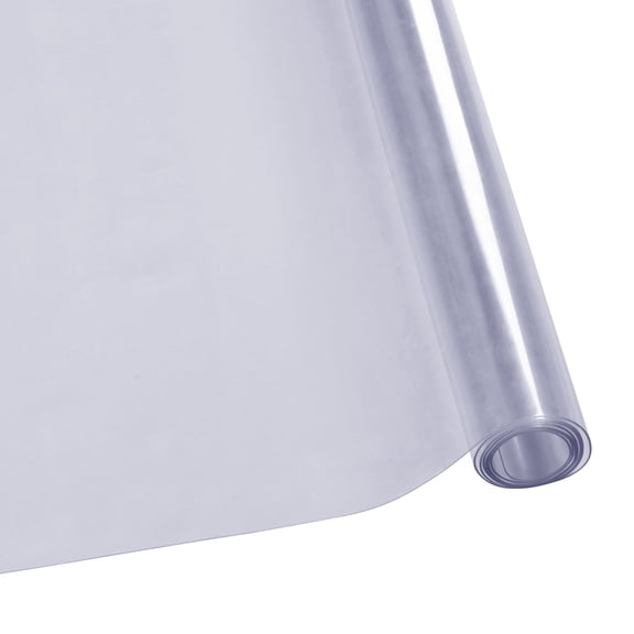 Clear Table Cover Protector,36"x72"Rectangle Table Cover,1.5 mm Thick PVC Plastic Tablecloth,Waterproof Desktop Protector for Writing Desk,Coffee Table,Dining Room Table