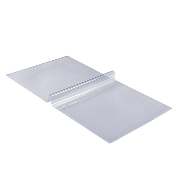 Clear Table Cover Protector 36x72, PVC Plastic Tablecloth, Waterproof Desk Cover