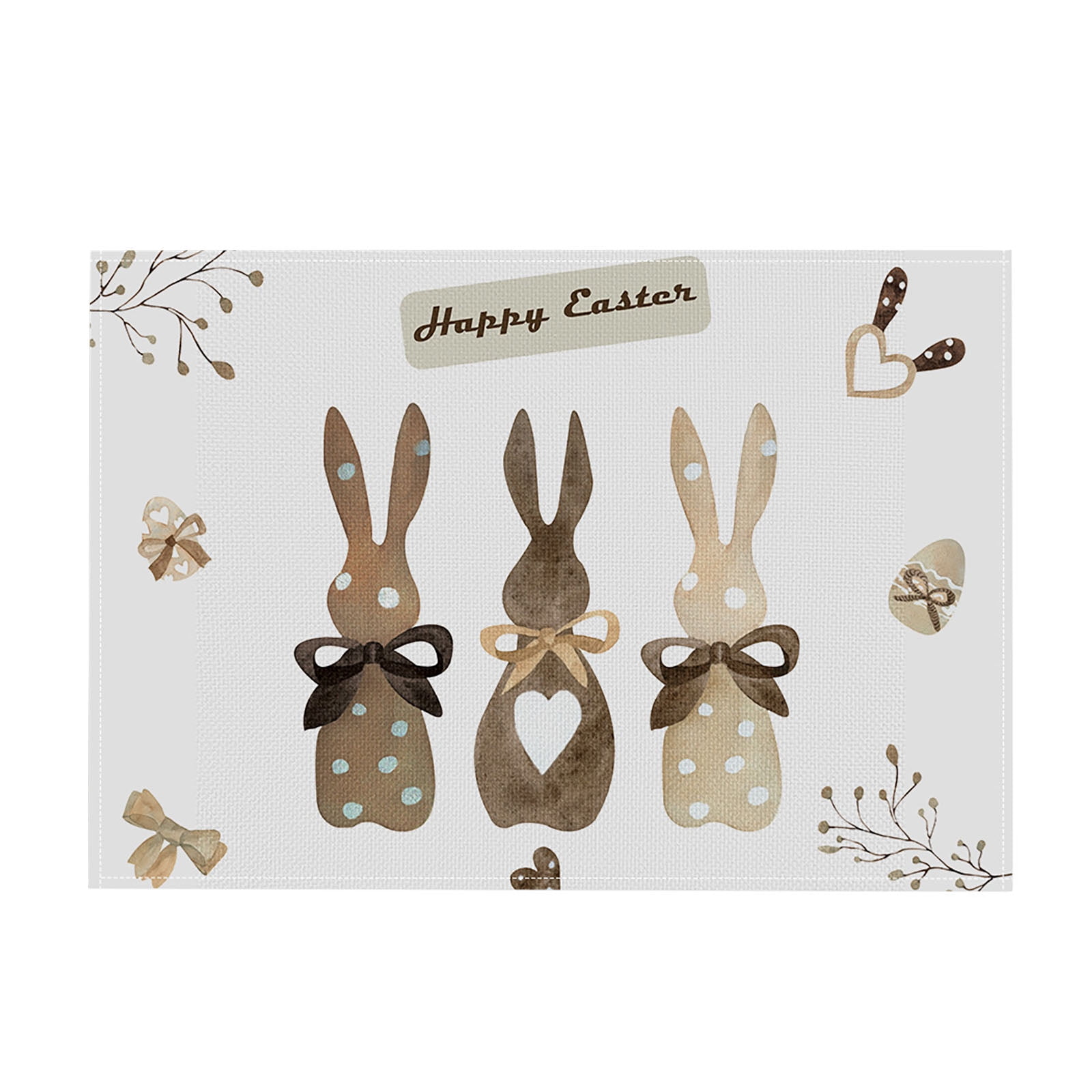 Clear Table Mat for Toddler Table Mats for Dining Room Table Circle ...