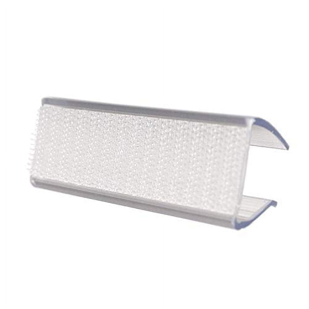 Clear Table Skirting Clips (Y) For 1/2In To 3/4In Table Edge 100 Pack