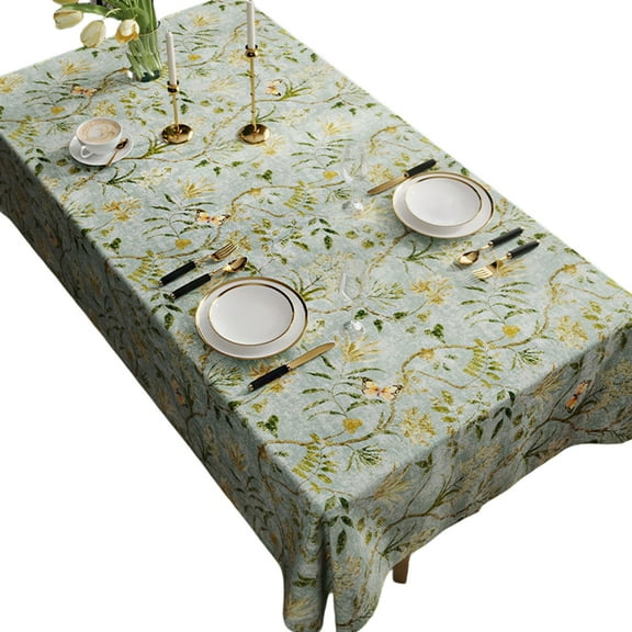 Clear Table , Trimmable PVC Tablecloth Pad, Watertight Desk Cover for Table