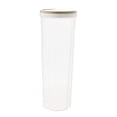 thumbnail image 1 of Clear Tall Food Storage Container with Locking Lid - Airtight Spaghetti Holder - Round Transparent Storage Solution for Pasta and Chopsticks, 1 of 9