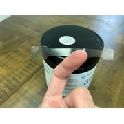 Clear Tamper Evident Labels | 4" x .5" Rectangle Special Shape | 500 Pack