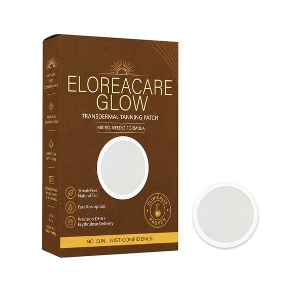 Clear Tanning Patches For Face And Body Tan Accelerator Strips 7 Individually Wrapped Sheets 1 Pack