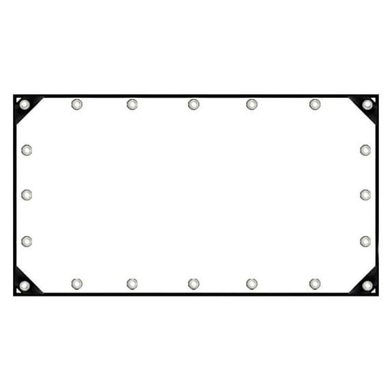 Clear Tarp with Grommets,Clear Tarps Heavy Duty Waterproof Thickened PVC Tear-Resistant Reinforced Edges Clear Plastic Vinyl Tarp for Patio Chicken Coop Cover Greenhouse Plant Enclosure,1PC,112"x32"