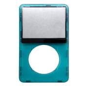 Clear Teal Face Plate For Apple iPod Classic 5th Gen 5.5 Front Video 30GB Blue