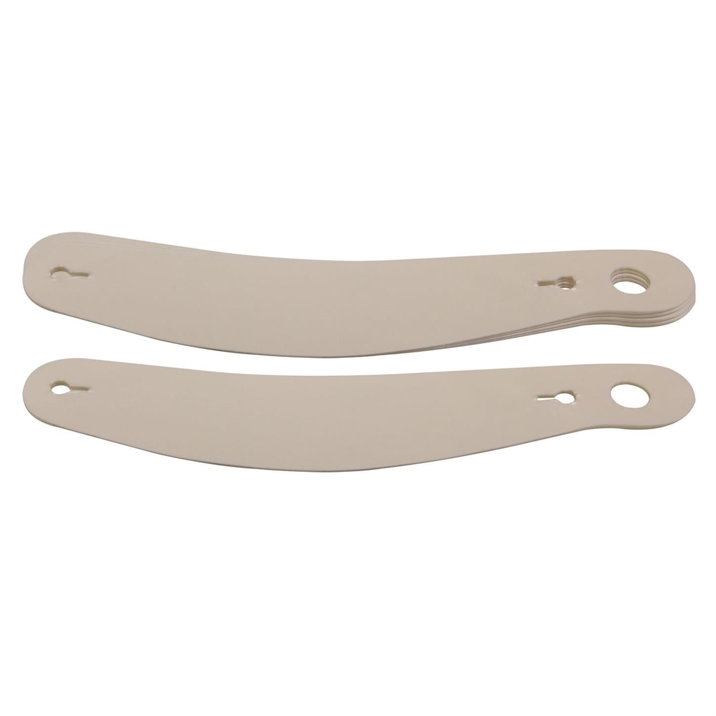 Clear Tearoff For Zamp RZ58 FSA2 Helmets: High Strength Mil