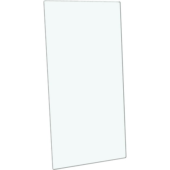 Clear Tempered Glass Tabletop, Scratch-Resistant, High-Temperature Resistant, Easy-to-Clean Glass Top, Multipurpose Replacement Glass for Coffee Tables and Furniture Frames