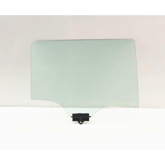 Clear Tempered Passenger Right Side Rear Door Window Door Glass Compatible with Kia Niro / Niro EV 2023-2025 Models
