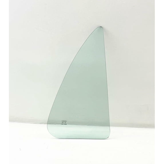 Clear Tempered Passenger Right Side Rear Vent Window Vent Glass Compatible with Toyota 4Runner 1996-2002 Models Glass Only