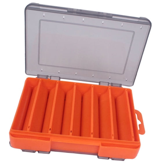 Clear Terminals Fishing Tackle Box Water Proof Fishing Hook Storage Lures Baits Hook Storage Case Tackle Organizers Box