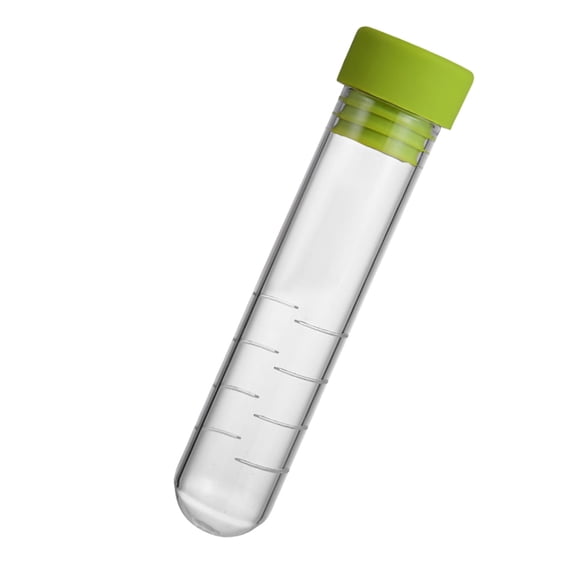 Clear Test Tube Glass Teas Infuser Strainer for Homes Kitchen and Teas Enthusiasts