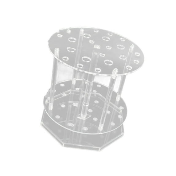 Clear Test Tube Rack Centrifuge Tube Pipettes Organizers For Labs and ...