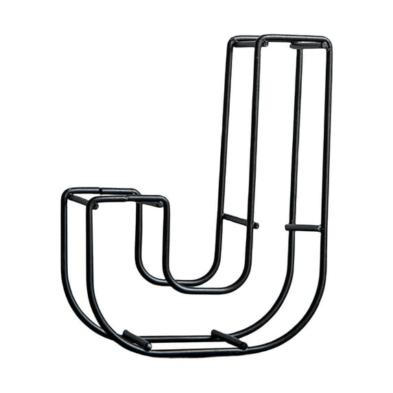 Clear Texture Alphabet Figurine Minimalist Design Wrought Iron Three-dimensional Universal Alphabet Adornment Home Decor