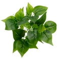 thumbnail image 1 of Clear Texture Artificial Leaf Fadeless Plastic Floral Arrangement Simulation Plant Home Decor, 1 of 7