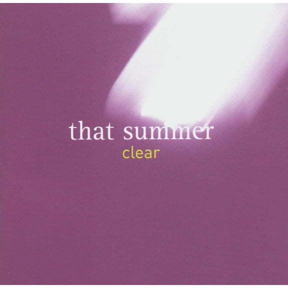 Clear That Summer (CD)