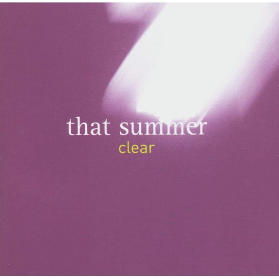 Clear That Summer (CD)