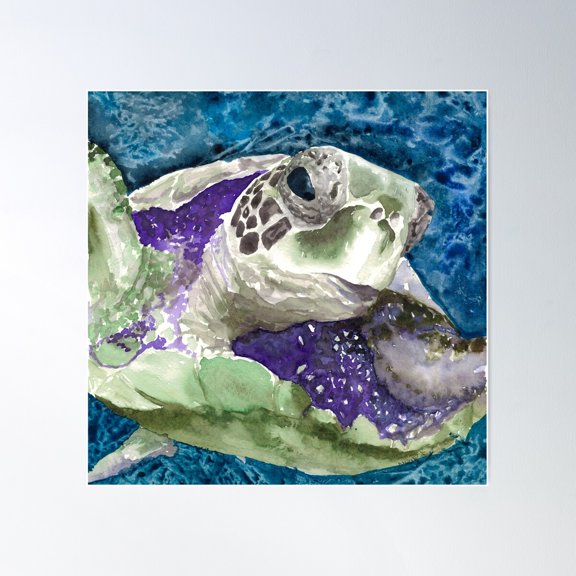 Clear The Road Poster Wall Art, Modern Wall Decor For Living Room Bedroom, 24x24 UNFRAMED