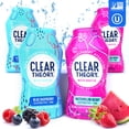 thumbnail image 1 of Clear Theory® Water Flavoring Drops with Electrolytes, Water Enhancer Liquid Flavored Water Drink Mix, Hydration for Kids, Vegan, Gluten Free, Low Calorie (Blue Raspberry & Watermelon Berry), 1 of 6