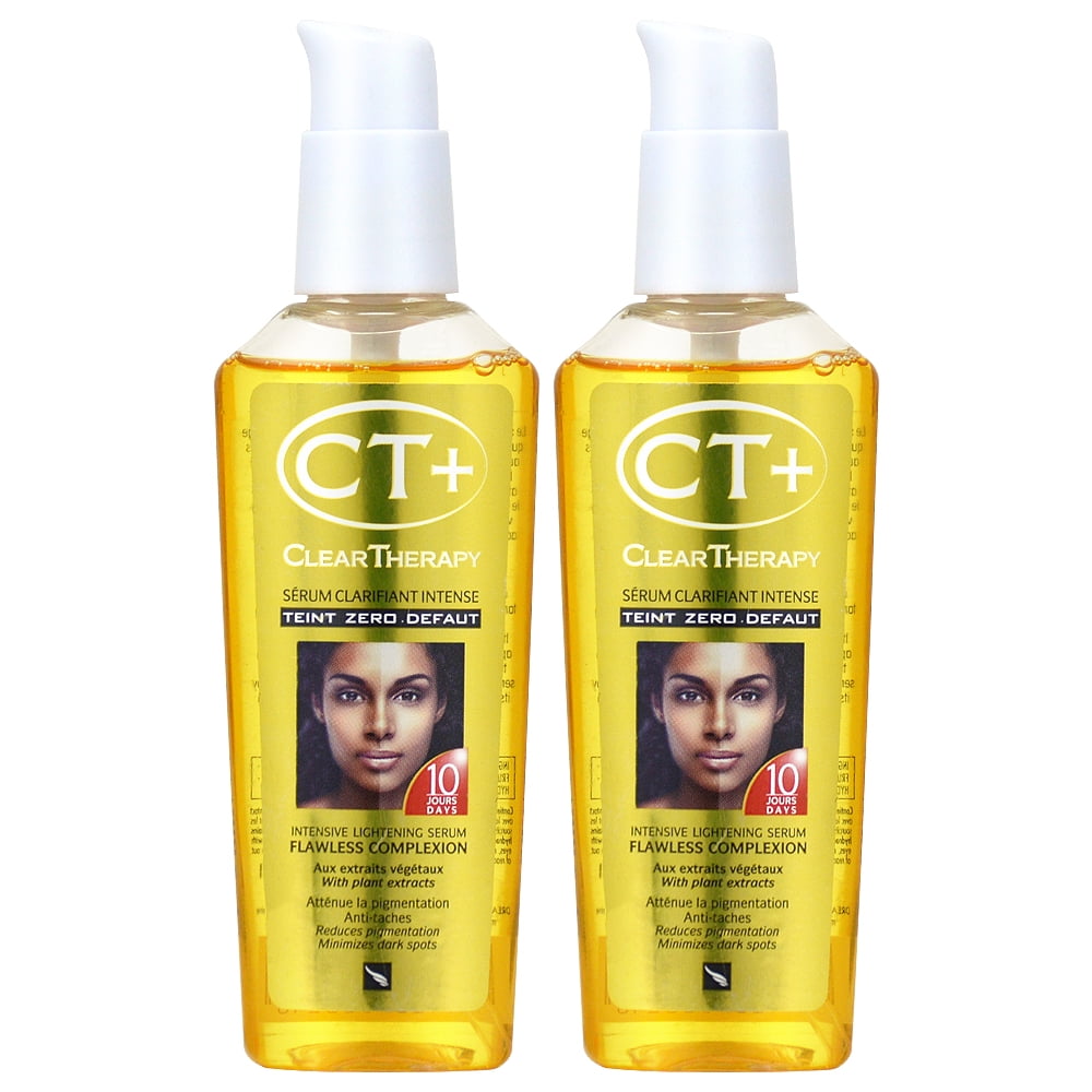 Clear Therapy + Intensive Lightening Serum 75ml (Pack of 2)
