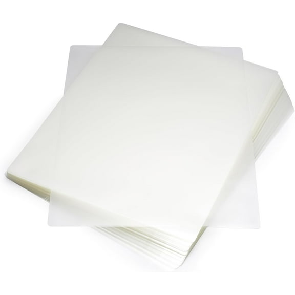 Clear Thermal Laminating Plastic Paper Laminator Sheets, 2.8 mil, 9.0 x 11.5-Inch, 100-Pack