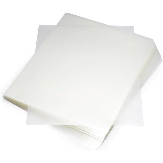 Clear Thermal Laminating Sheets for Documents and Photos, 9 x 11.5-Inch, 2.8 mil, 100-Pack