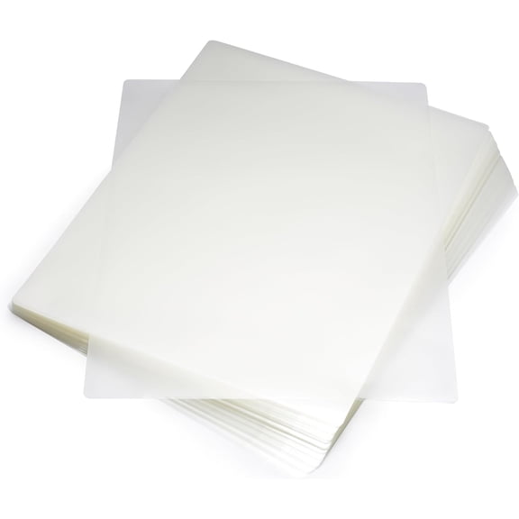 Clear Thermal Laminating Sheets for Documents and Photos, 9 x 11.5-Inch, 2.8mil, 100-Pack