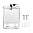 thumbnail image 1 of Clear Thermostat Lock Box With Key Lockable Thermostat Protective Covers Replacement Guard for Thermostats on Wall, 1 of 8