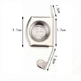 Clear Thread Seam Guide Gauge Sewing Machine Fabric Sewing Guide Wife